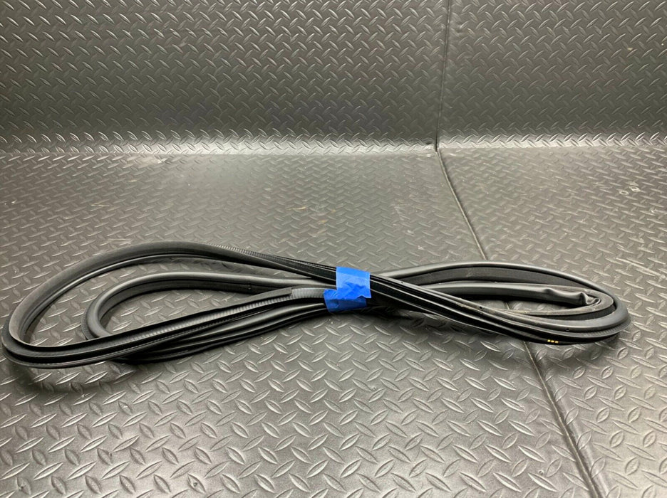 2014-2018 INFINITI Q50 OEM REAR LH DOOR SEAL