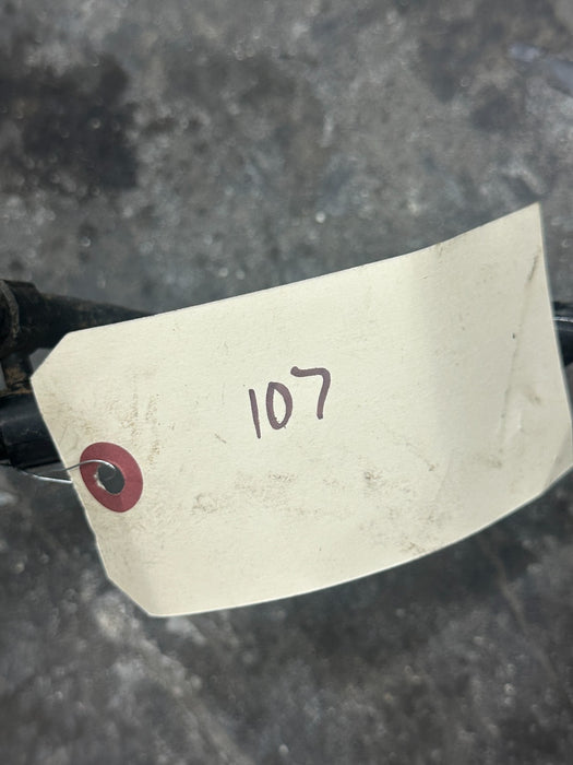 2014 AUDI R8 OEM RETURN PIPE W/ BRAKE VACUUM HOSE 420 611 936 G 420 422 857 T