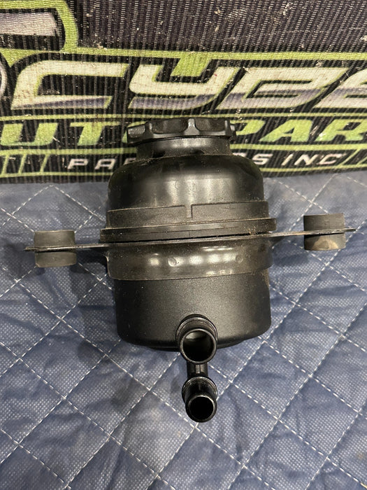 2015 JAGUAR F TYPE R POWER STEERING RESERVOIR OEM EX53 3F908 AA