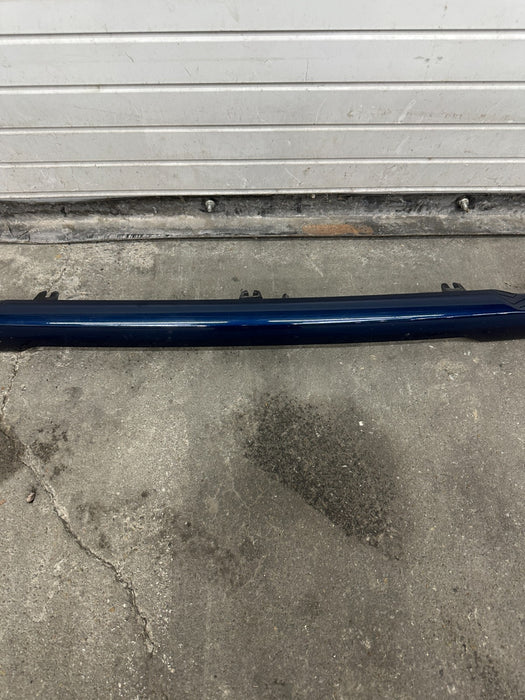2021 RAM 2500 LARAMIE LOWER GRILLE MOLDING TRIM PAINTED BLUE OEM