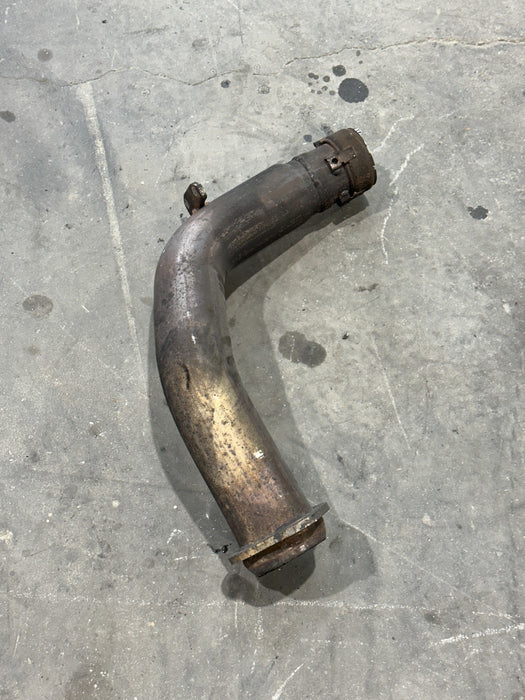 2017-2019 FORD F250 F350 F450 EXHAUST TURN DOWN PIPE OEM 13K MILES