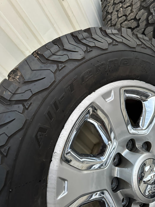 2015 DODGE RAM 2500 WHEEL TIRE RIM SET OEM 8X20