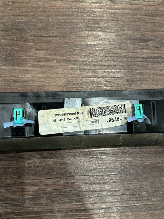 2023-24 FORD F350 FRONT UPPER INSTRUMENT CLUSTER PANEL MOULDING OEM *FLAWS/READ*