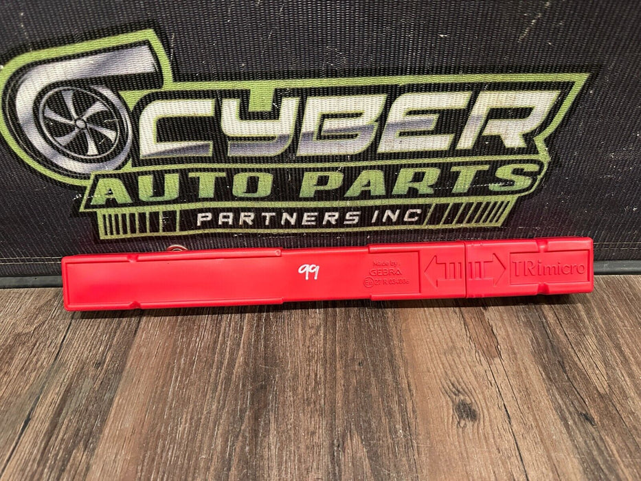 2021 AUDI R8 EMERGENCY WARNING TRIANGLE W CASE OEM 8K0 860 251 B