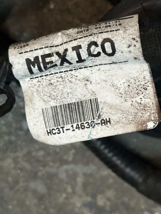 2019 FORD F350 LIMITED FRONT PASSENGER RIGHT DOOR HARNESS OEM HC3T-14630-AH