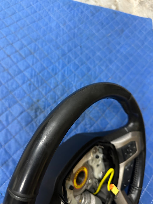 2019 FORD F350 F450 PLATINUM STEERING WHEEL ADAPTIVE CRUISE W/ STEERING ~READ~