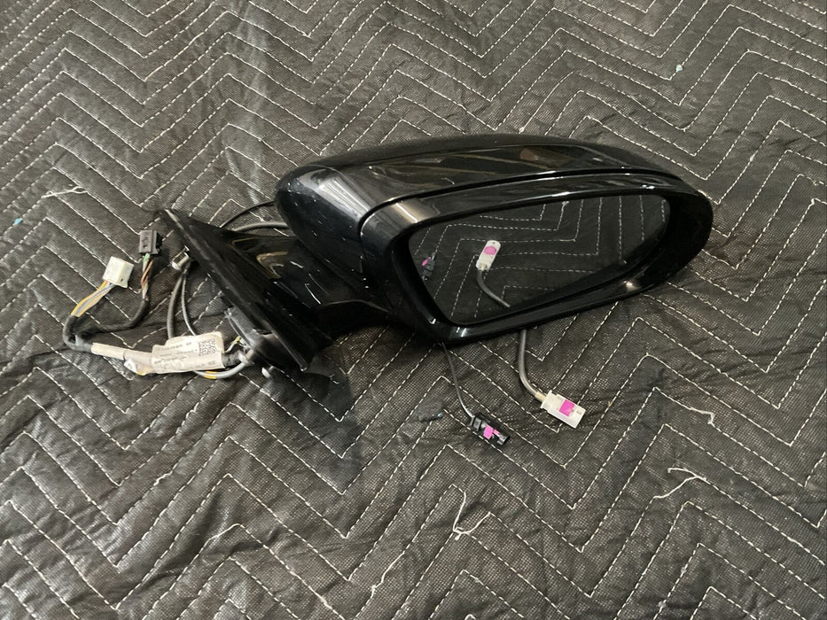 2017-2022 MERCEDES-BENZ E63 AMG W213 FRONT RIGHT PASSENGER MIRROR OEM