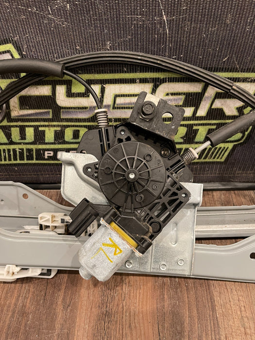2017-22 FORD F250 F350 F450 REAR DRIVER LEFT WINDOW ACTUATOR REGULATOR OEM