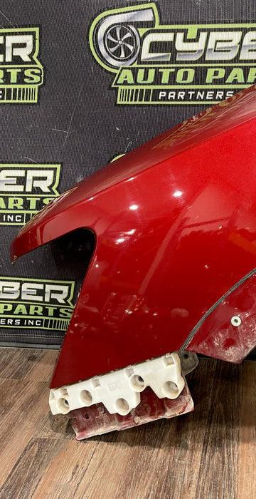2016 NISSAN TITAN XD DRIVER LEFT FENDER CUMMINS TURBO DIESEL (NAH) OEM *READ*