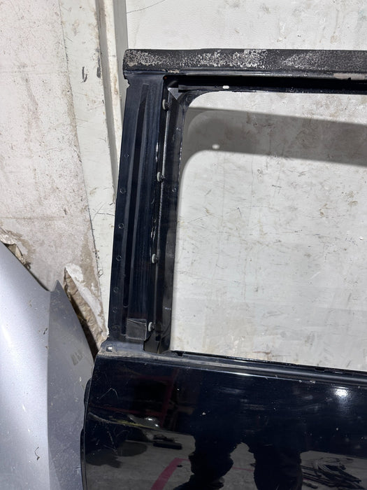 2017-2022 FORD F250 F350 F450 REAR LEFT DOOR SHELL OEM AGATE BLACK (UM) *READ*