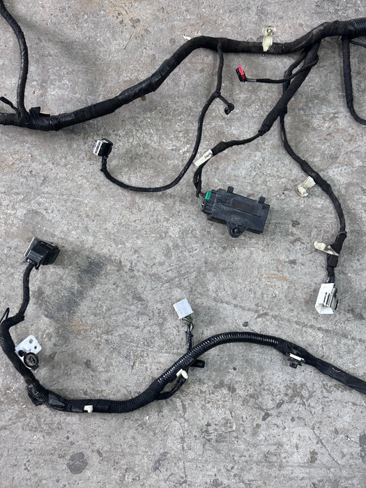 2020 FORD F350 XLT DASH DASHBOARD HARNESS OEM LC3T 14401 BFE