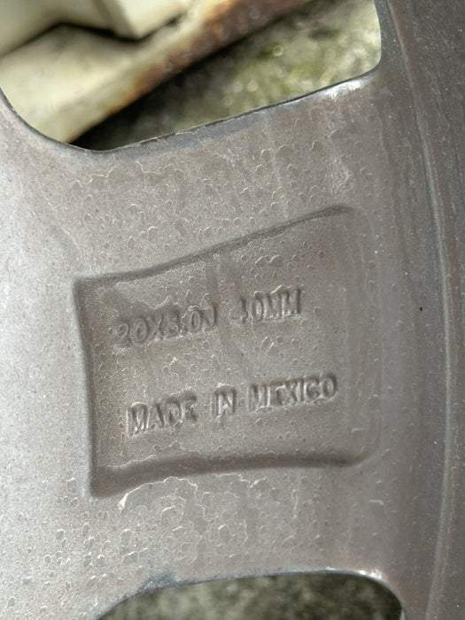 2024 FORD F250 KING RANCH OEM WHEELS RIMS TIRES 20X8 LT275/65/R20 PC3C 1007 BA