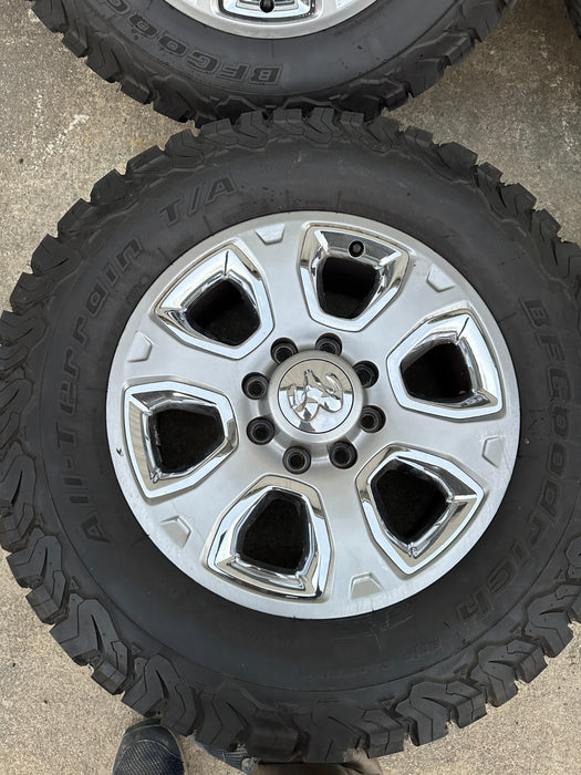 2015 DODGE RAM 2500 WHEEL TIRE RIM SET OEM 8X20