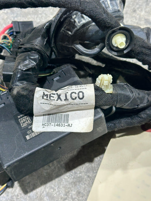 2017-2019 FORD F250 F350 FRONT LEFT DOOR WIRING HARNESS OEM DG9T-14B531