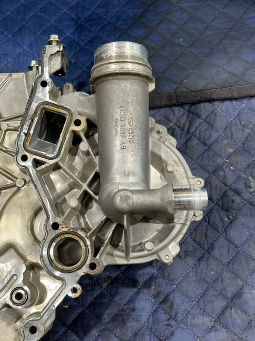 2020 FORD F250 F350 6.7L ENGINE TIMING COVER OEM 55K MILES HC3Q-2A451-CA 17-22