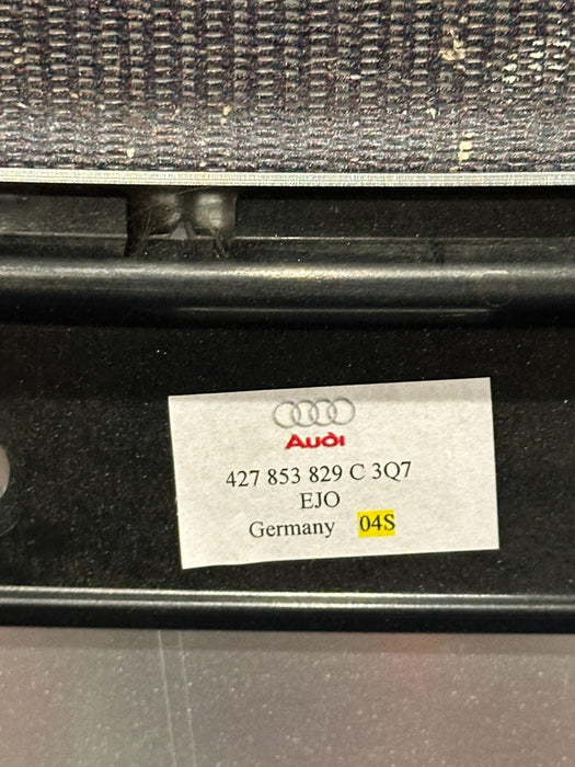 2014 AUDI R8 SPYDER HEADER ROOF OPENING TRIM OEM 427 853 829 C