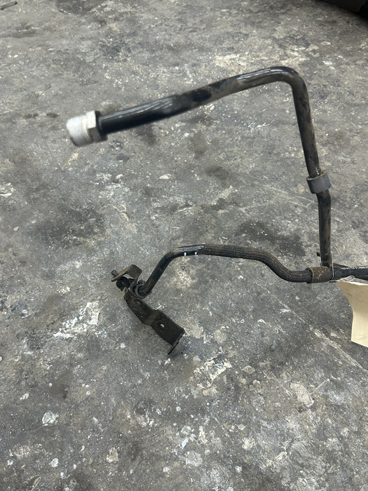 2014 AUDI R8 OEM RETURN PIPE W/ BRAKE VACUUM HOSE 420 611 936 G 420 422 857 T