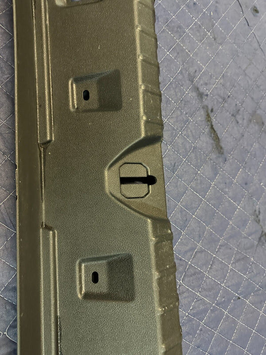 2020 BMW M4 F82 OEM REAR TRUNK TAILGATE SILL SCUFF PLATE TRIM COVER 5147 7284138