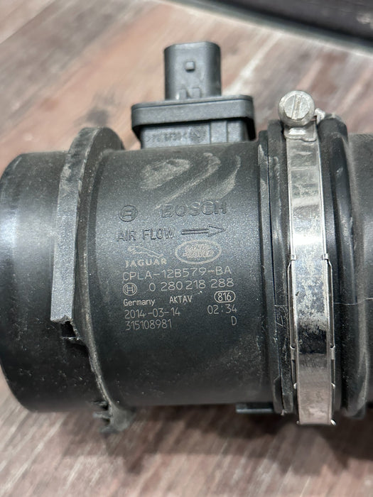 2015 JAGUAR F TYPE RIGHT AIR INTAKE DUCT TUBE OEM EX53-9F805-BB