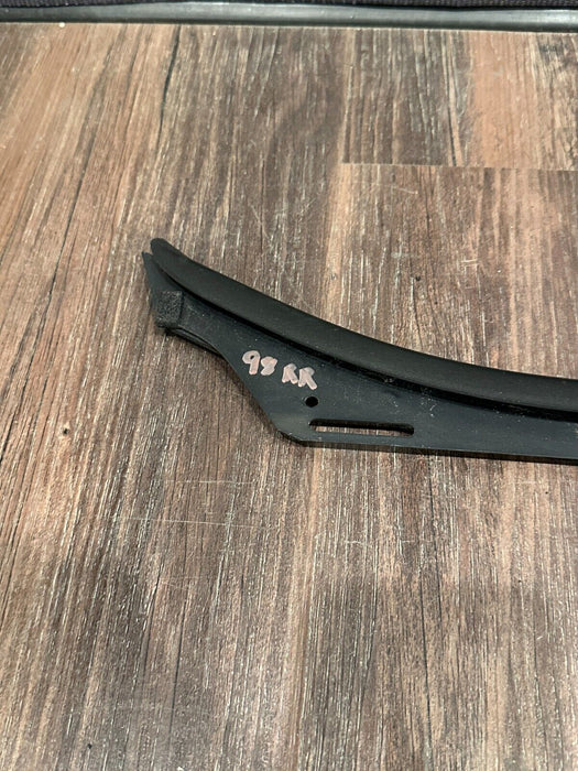 2017-2019 FORD F250 F350 F450 FRONT REAR CHROME WEATHER STRIP DOOR MOLDINGS OEM