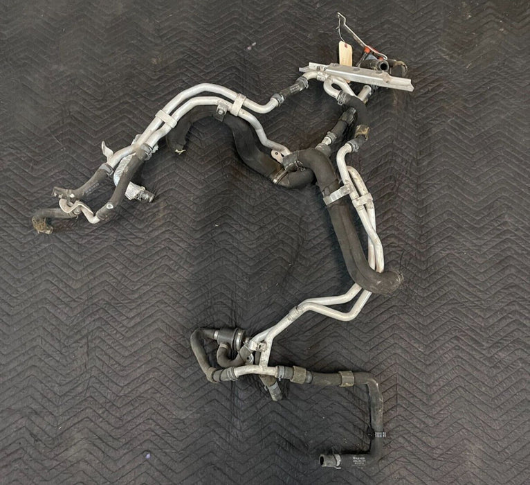 2017 AUDI R8 V10 PIPE LINES OEM 4S0 121 487 A *MINOR DENTS*