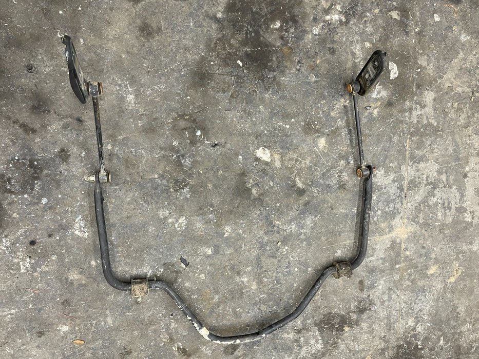 2020 FORD F350 XLT SUPERDUTY REAR SWAY BAR W/ END LINKS ASSEMBLY OEM