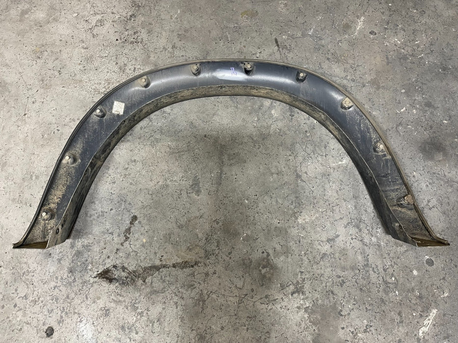 2017 DODGE RAM 2500 MEGA CAB FRONT REAR LH & RH SET BUSHWACKER FENDER FLARE OEM