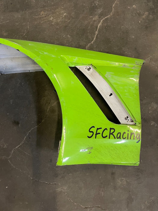 2014-2019 CORVETTE C7 FRONT DRIVER LEFT FENDER PANEL OEM *DAMAGED*