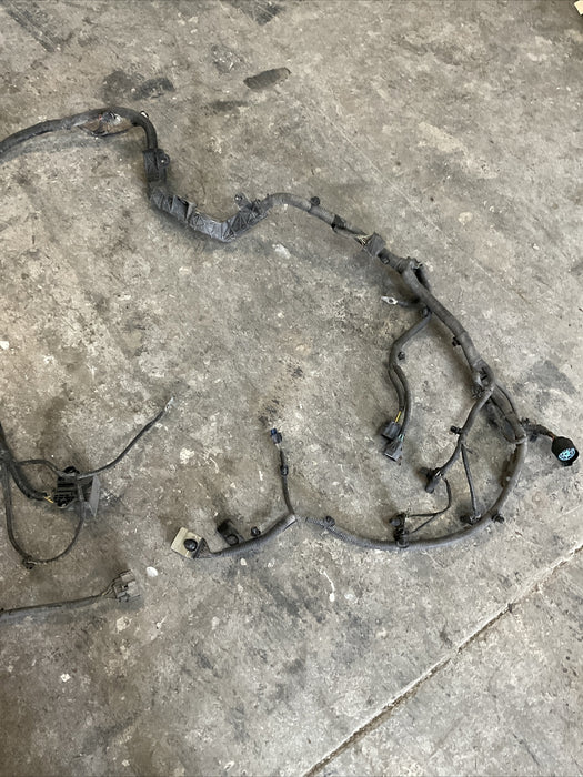 2017 FORD F350 KING RANCH 6.7L DIESEL CHASSIS FRAME WIRING HARNESS PIGTAIL~CUT~