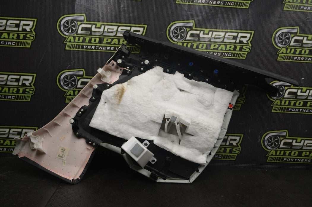 2009 G37 CONVERTIBLE DRIVER LEFT BACK SEAT SIDE QUARTER PANEL TRIM OEM 09-15 Q60