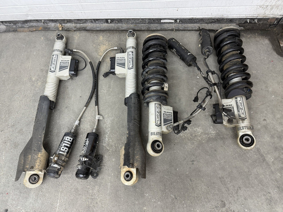 2022 RAM 1500 TRX 6.2L FRONT REAR BILSTEIN ACTIVE SHOCKS STRUTS P68432491AF