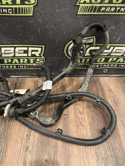 2017 AUDI R8 BATTERY GROUND WIRING HARNESS STRAP OEM 4S0 971 224