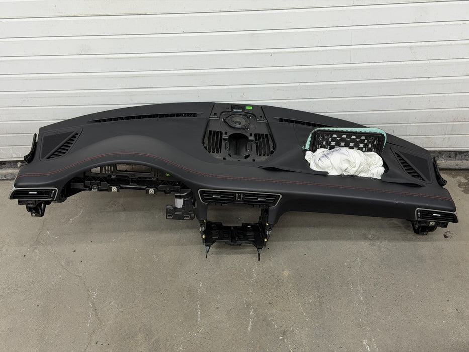 2014 PORSCHE 911 991.1 TURBO S BLACK LEATHER DASH PANEL DASHBOARD ASSEMBLY