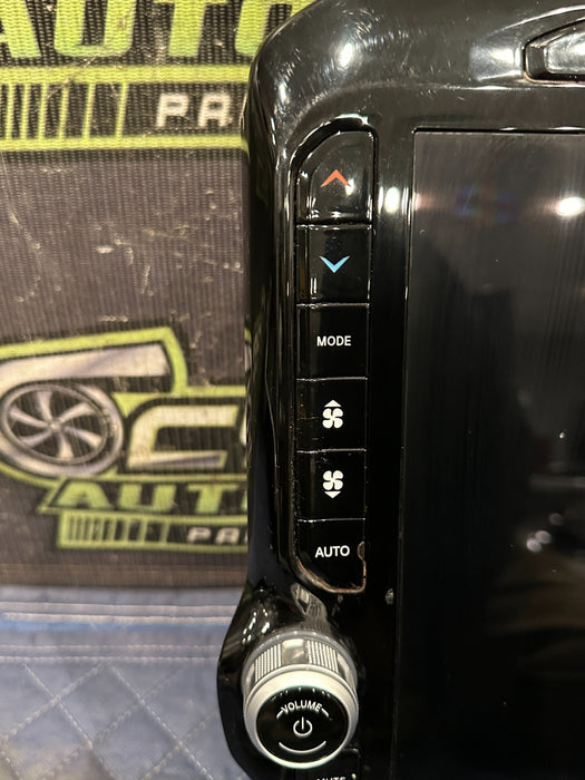 2024 DODGE RAM 3500 LARAMIE DASHBOARD NAVI DISPLAY 12' TOUCH SCREEN OEM