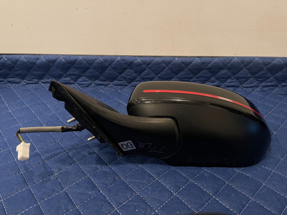 2015 NISSAN 370Z NISMO FRONT LEFT DOOR MIRROR ACCENT STRIPE OEM L 77 *FADING*