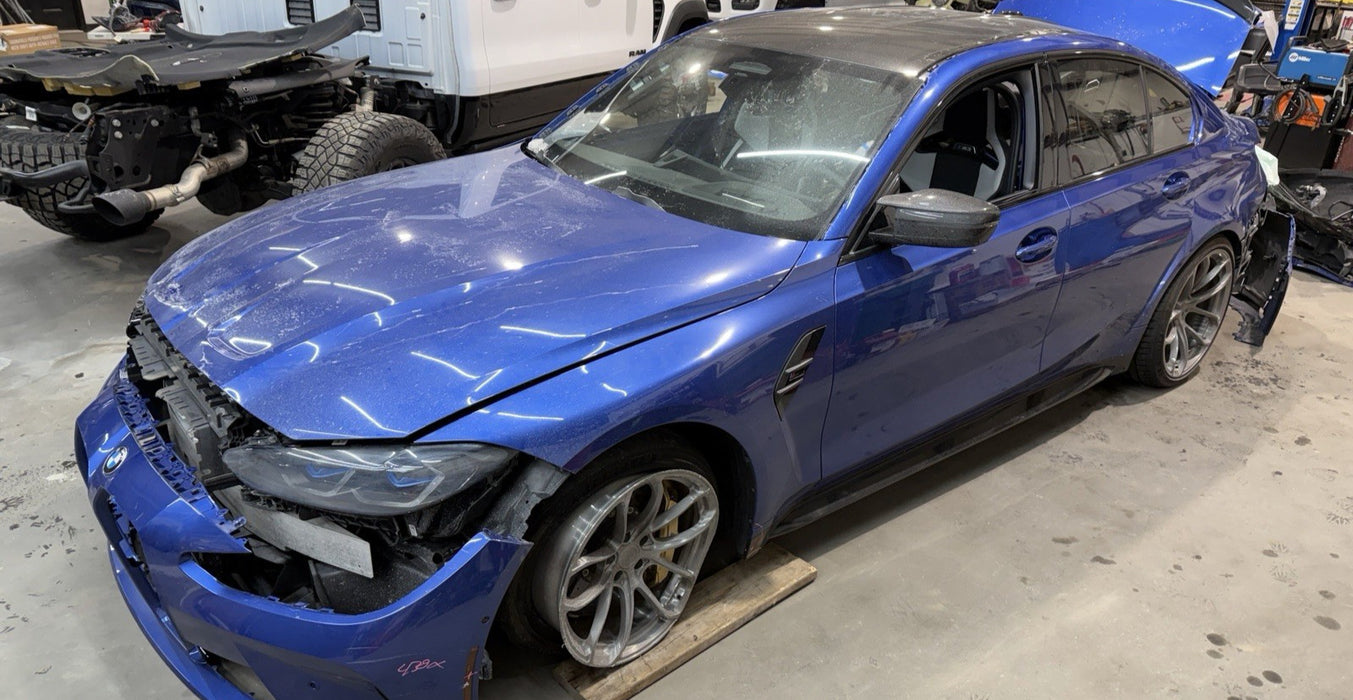 2024 BMW G80 G82 G83 G87 M2 M3 M4 XDRIVE 3.0L S58 ENGINE MOTOR ASSEMBLY 8K MILES