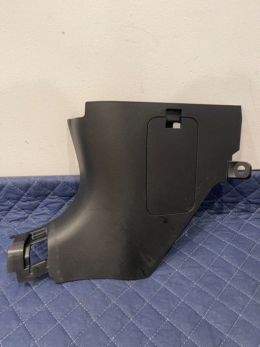 2017 INFINITI Q50 RED SPORT DRIVER LEFT SIDE DASHBOARD COWL KICK PANEL TRIM OEM