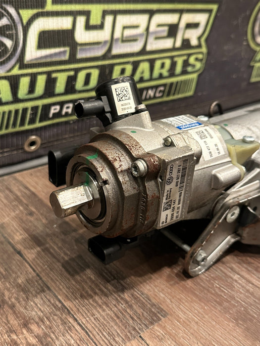 2021 AUDI R8 POWER STEERING COLUMN ASSEMBLY OEM 4H0 927 287 E