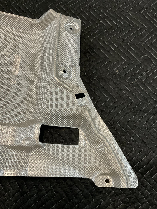 2018-2021 MERCEDES E63S AMG OEM FRONT LEFT HEAT SHIELD 205 682 37 00 A2056823700