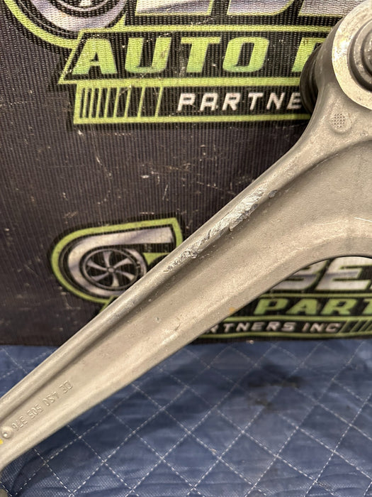 2018 AUDI R8 REAR RIGHT PASSENGER LOWER SUSPENSION CONTROL ARM 4S0 505 312 D