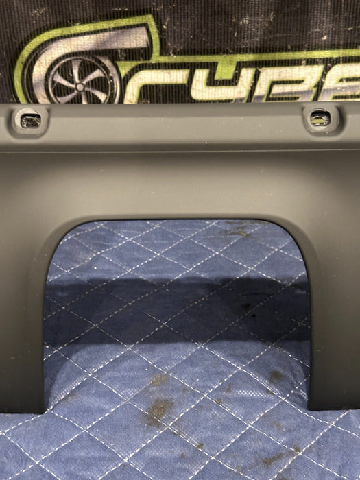 2014 AUDI R8 OEM FRONT LEFT DRIVER KNEE PAD KICK PANEL 423857557C 423 857 557 C