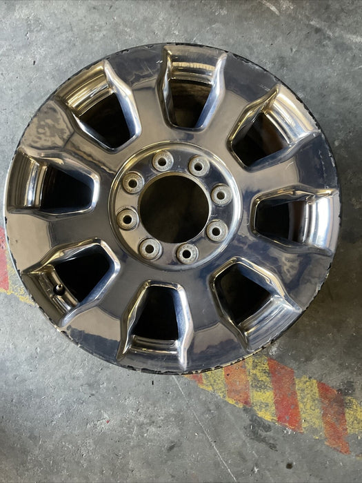 2017-2022 FORD F250 F350 F450 KING RANCH OEM WHEEL RIM (1) 20X8 *CURBRASH*
