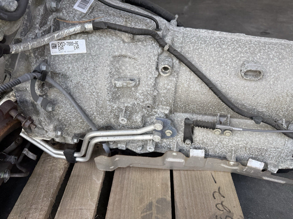 2015 JAGAUR F-TYPE R 5.0L V8 SUPERCHARGED ENGINE W/ TRANSMISSION 20K MILES