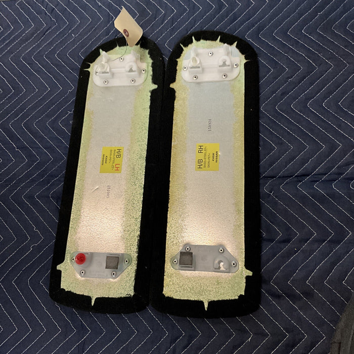 2018 NISSAN 370Z NISMO RIGHT & LEFT PARCEL COVER PANEL LID SET OEM 79924 1ET0A