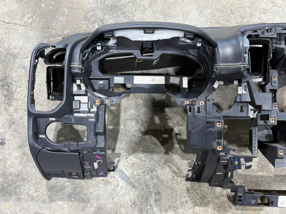 2022 DODGE RAM 2500 LIMITED LEATHER DASH DASHBOARD OEM *DENTS 10-11*