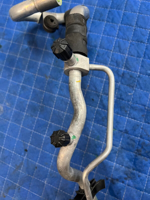 2015 MERCEDES C63S AMG A/C REFRIGERANT SUCTION HOSE 205 830 16 00  2058301600