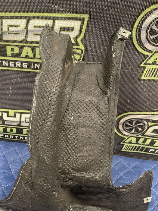 2017 AUDI R8 V10 OEM FACTORY GENUINE PROT HEAT PLATE 4S0-825-716-A 4S0825716A