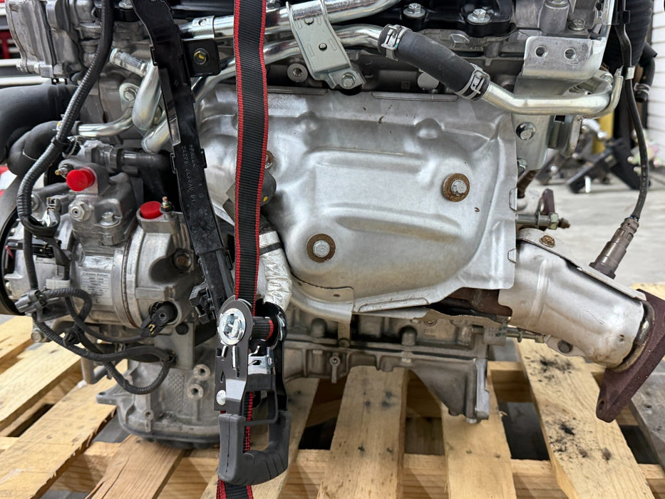 2013 NISSAN 370Z ENGINE VQ37VHR 3.7L V6 11,023 MILES 6SP MANUAL *MINT* 2013-2020