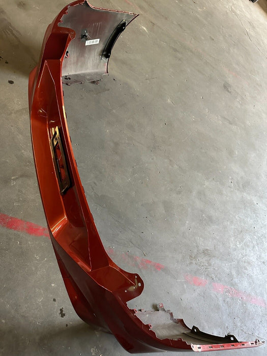 2020 BMW M8 COMPETITION F93 G16 REAR BUMPER MOTEGI RED (PAINT CODE: C3K)