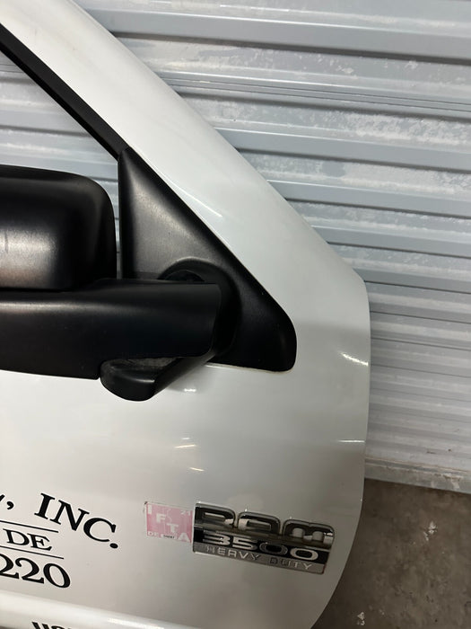 2006-2008 DODGE RAM 3500 SINGLE CAB FRONT PASSENGER RIGHT DOOR SHELL OEM *READ*